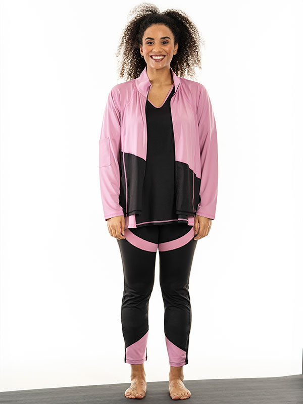 FITNESS - Plus Size Trainingstights fra Studio