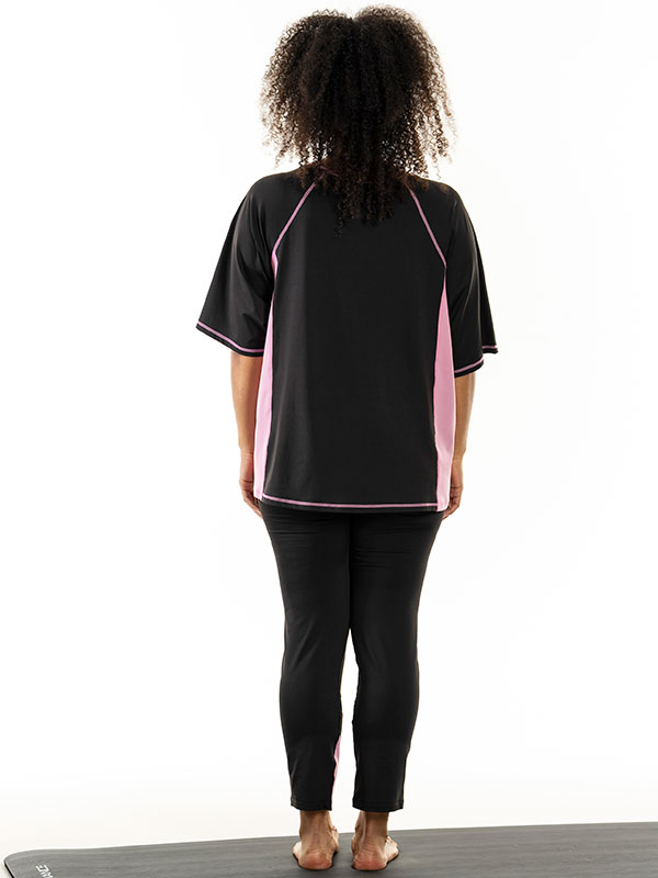 FITNESS - Plus Size Trainingstights fra Studio