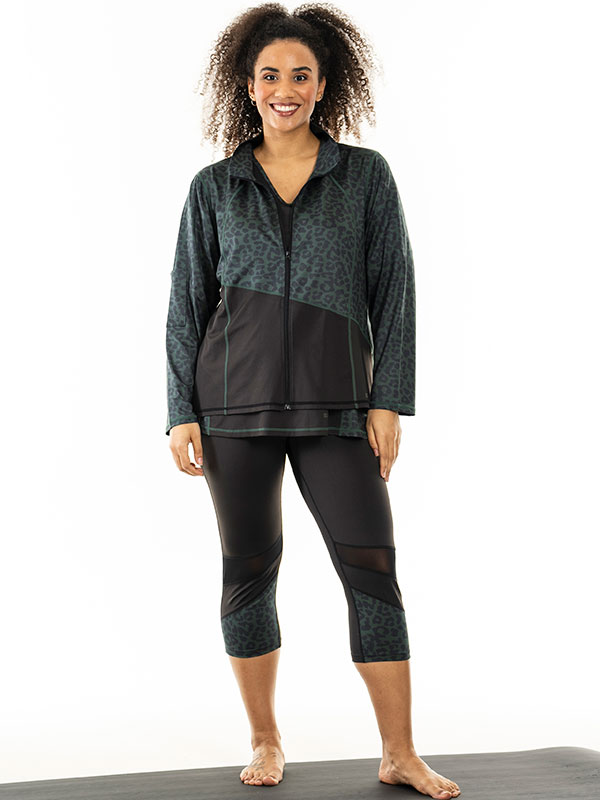 FITNESS - Plus Size Trainingstights fra Studio