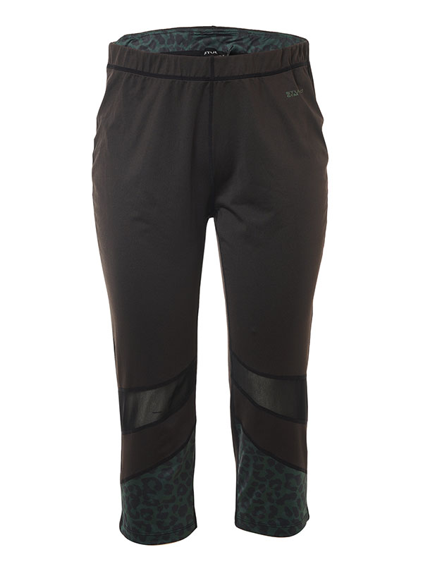 FITNESS - Plus Size Trainingstights fra Studio