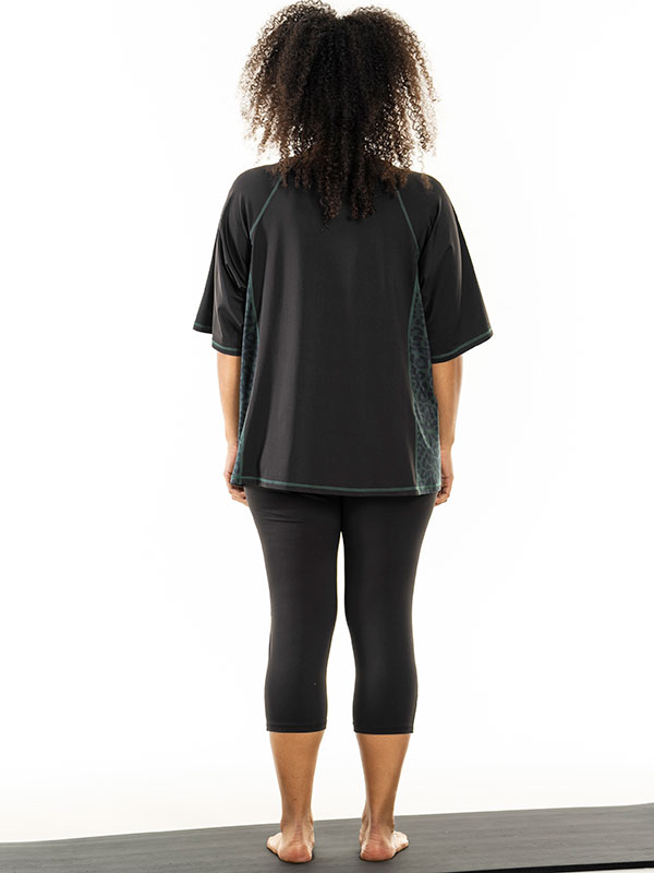 FITNESS - Plus Size Trainingstights fra Studio