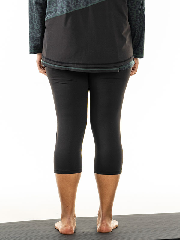 FITNESS - Plus Size Trainingstights fra Studio