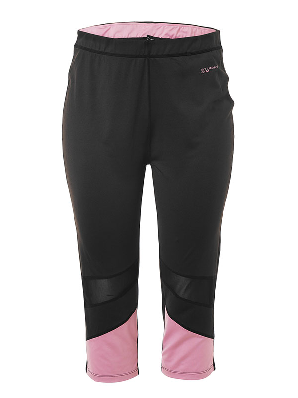FITNESS - Plus Size Trainingstights fra Studio