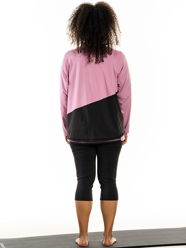 FITNESS - Plus Size Trainingstights fra Studio