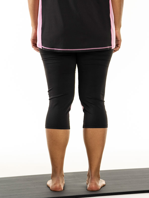 FITNESS - Plus Size Trainingstights fra Studio
