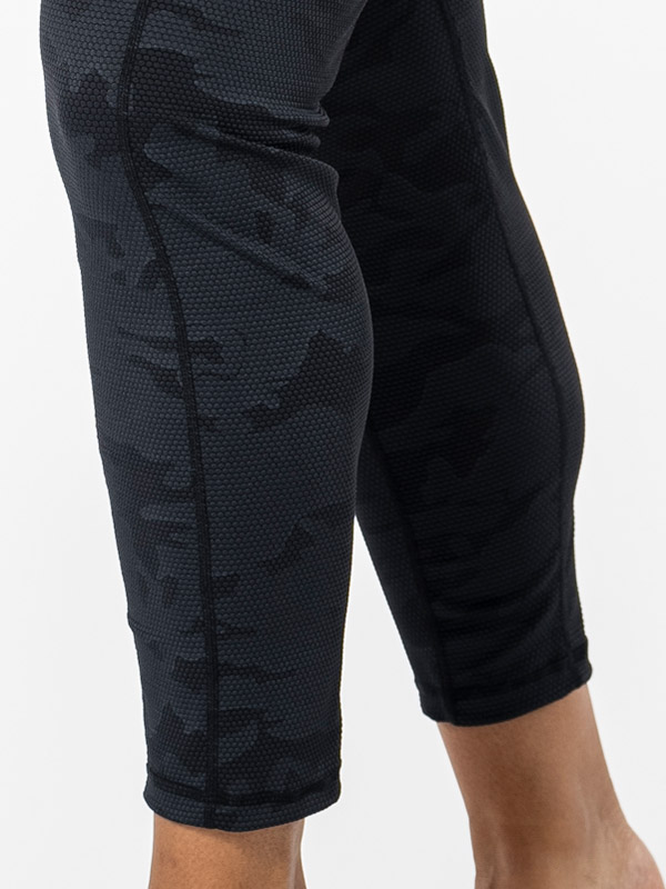 FITNESS - Plus Size Trainingstights fra Studio