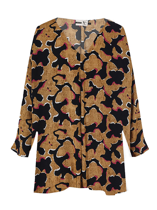 TANJA - Plus Size Tunic fra Studio