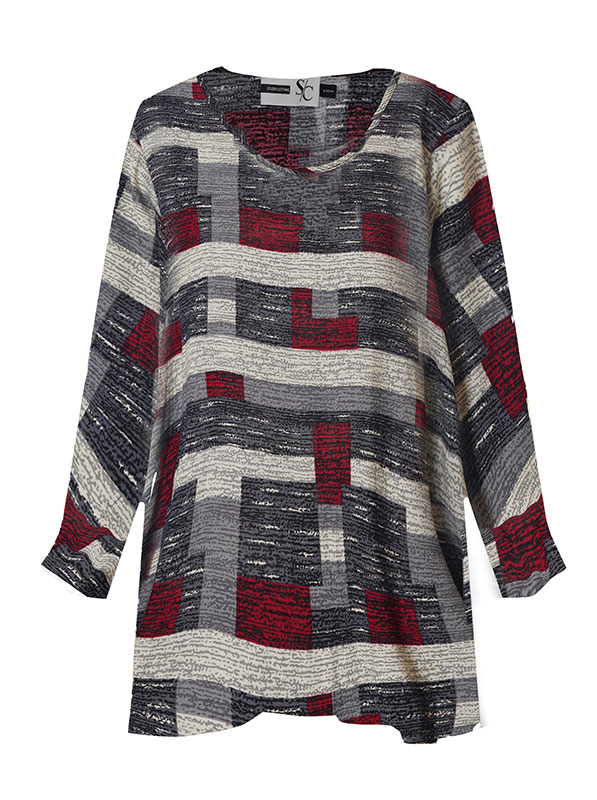 TANJA - Plus Size Tunic fra Studio