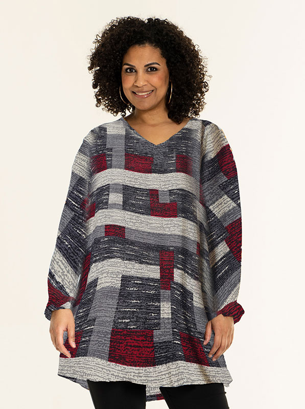 TANJA - Plus Size Tunic fra Studio