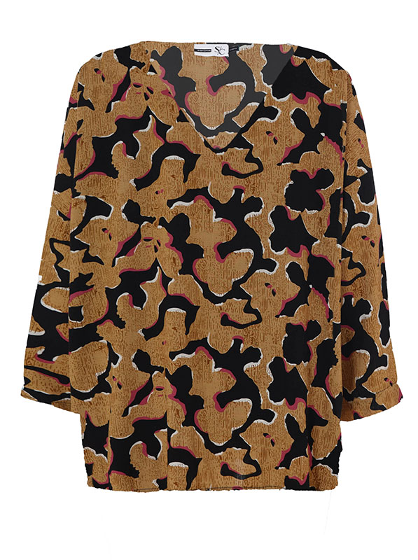 EMMY - Plus Size Blouse fra Studio