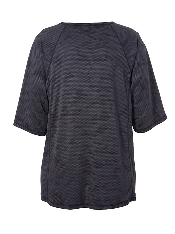 FITNESS - Plus Size Trainingsblouse fra Studio
