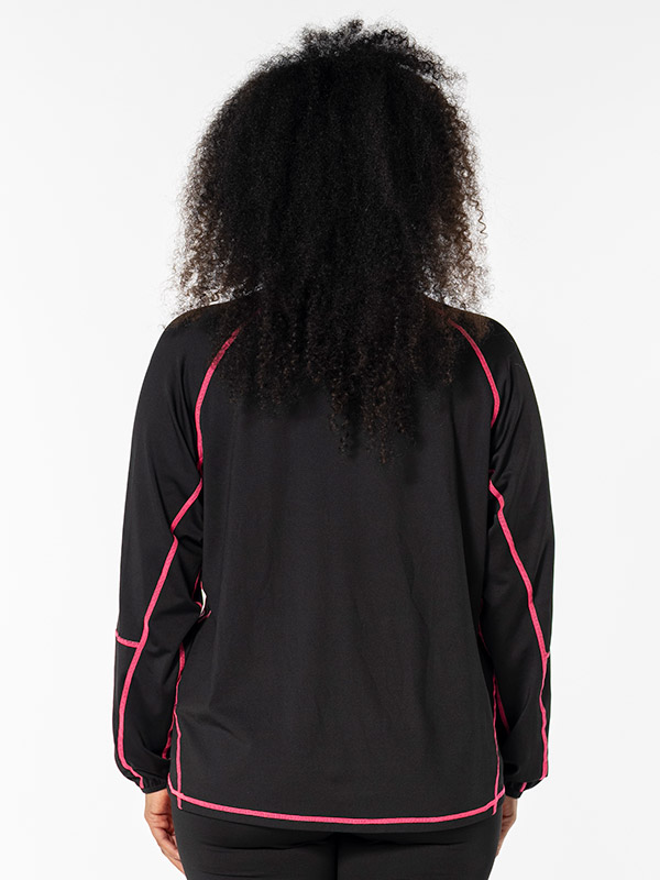 FITNESS - Plus Size Trainingsjack fra Studio