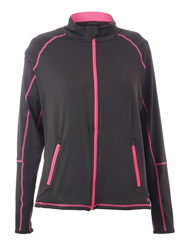 FITNESS - Plus Size Trainingsjack fra Studio