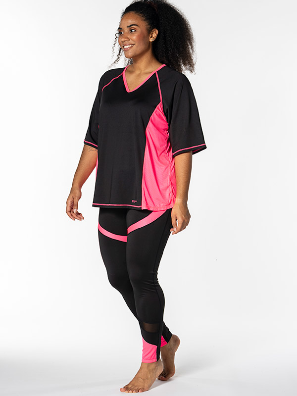 FITNESS - Plus Size Trainingstights fra Studio
