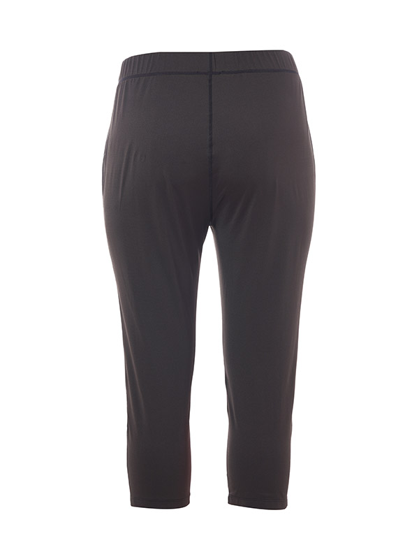 FITNESS - Plus Size Trainingstights fra Studio