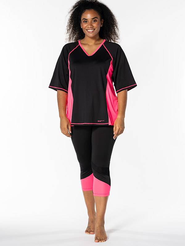 FITNESS - Plus Size Trainingstights fra Studio