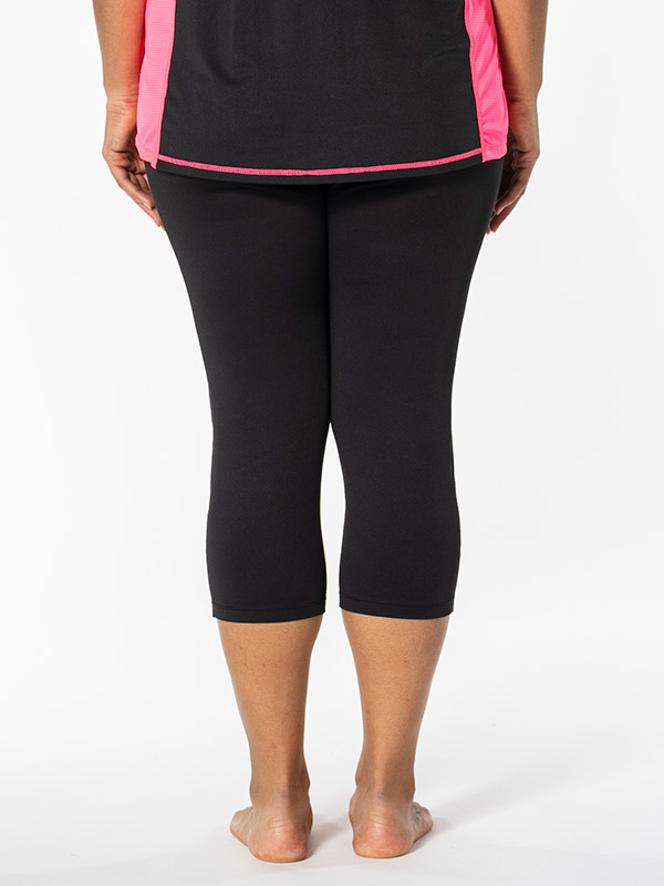 FITNESS - Plus Size Trainingstights fra Studio