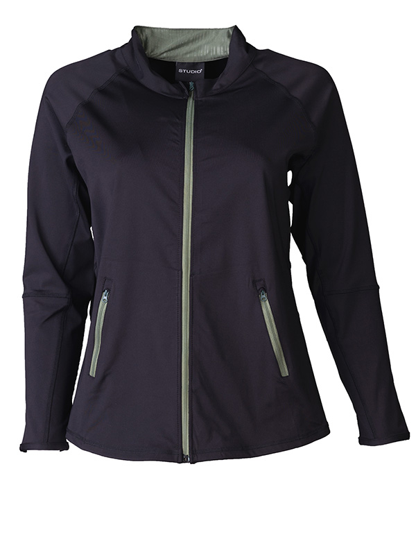 SFITNESS - Plus Size Trainingsjack fra Studio