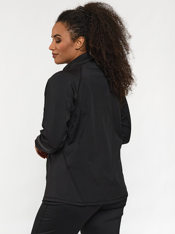 SFITNESS - Plus Size Trainingsjack fra Studio