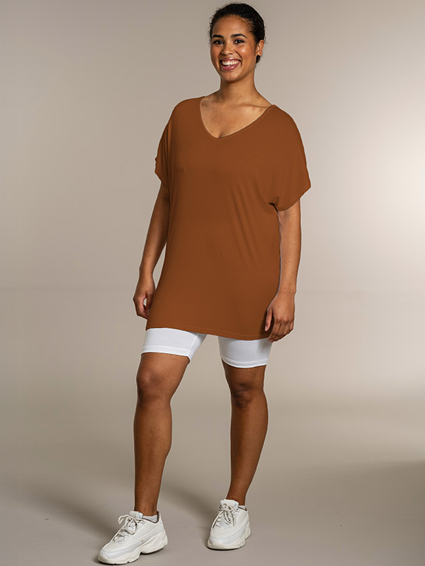 AMSTERDAM - Plus Size T-shirt fra Sandgaard