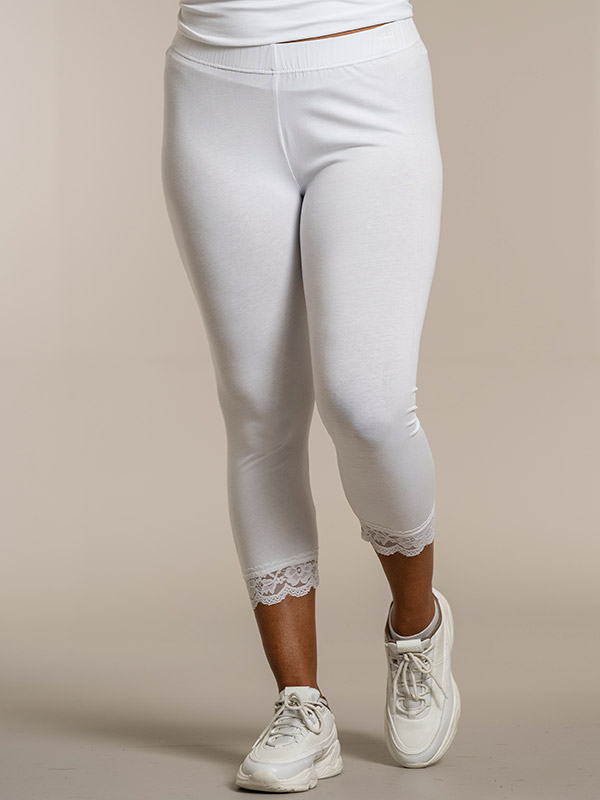 OSLO  - Plus Size Legging fra Sandgaard