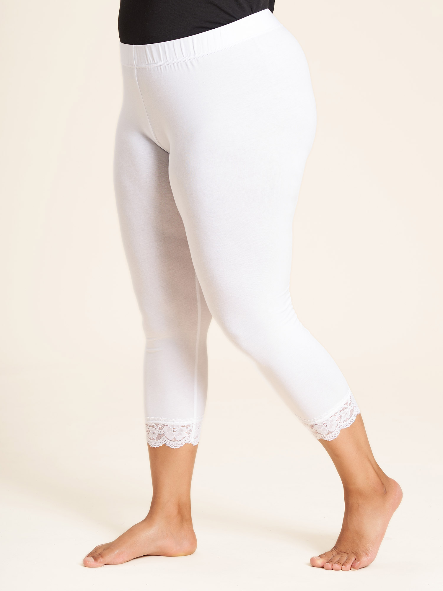 OSLO  - Plus Size Legging fra Sandgaard