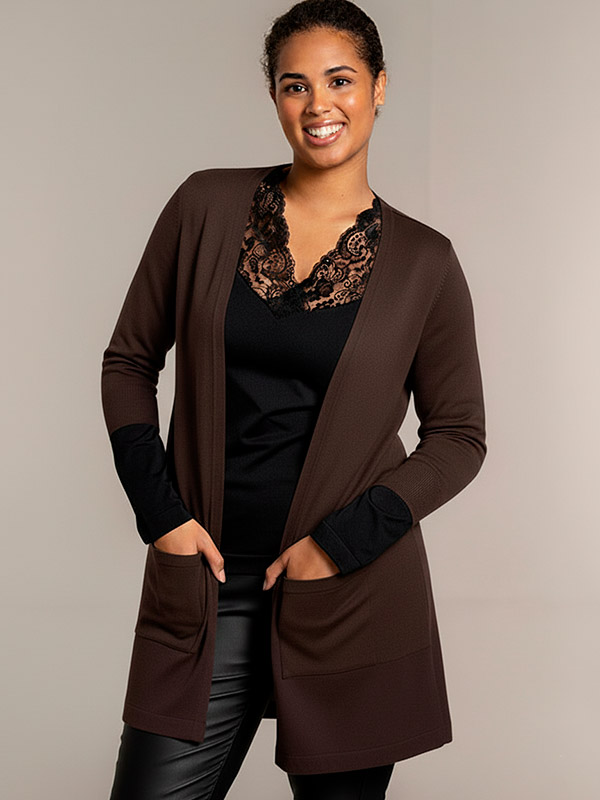 HELSINKI - Plus Size Vest fra Sandgaard