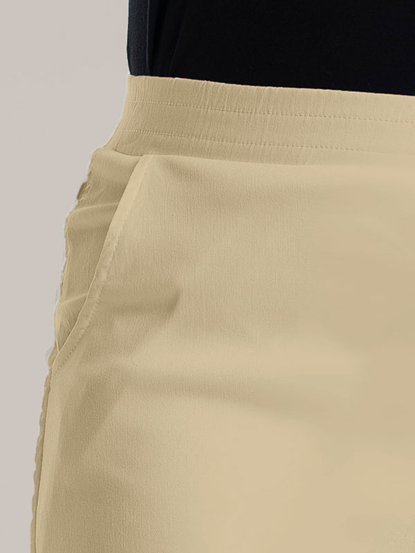 COPENHAGEN - Plus Size Skirt fra Sandgaard