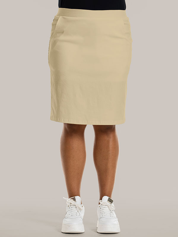 COPENHAGEN - Plus Size Skirt fra Sandgaard