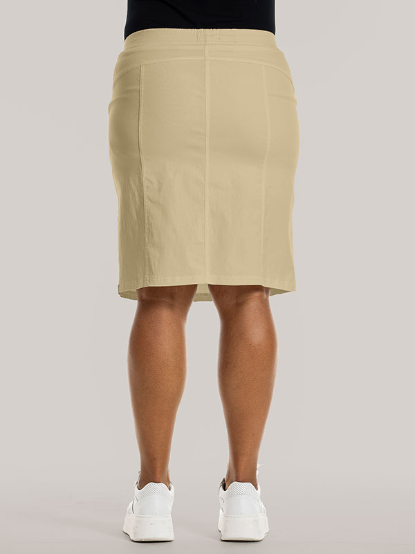 COPENHAGEN - Plus Size Skirt fra Sandgaard