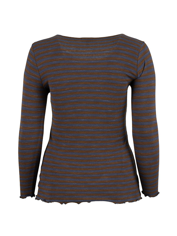 RIB - Plus Size Blouse fra Sandgaard