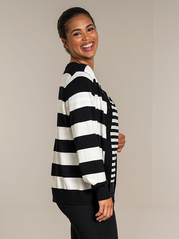 HELSINKI - Plus Size Vest fra Sandgaard