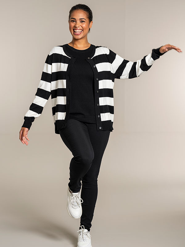 HELSINKI - Plus Size Vest fra Sandgaard