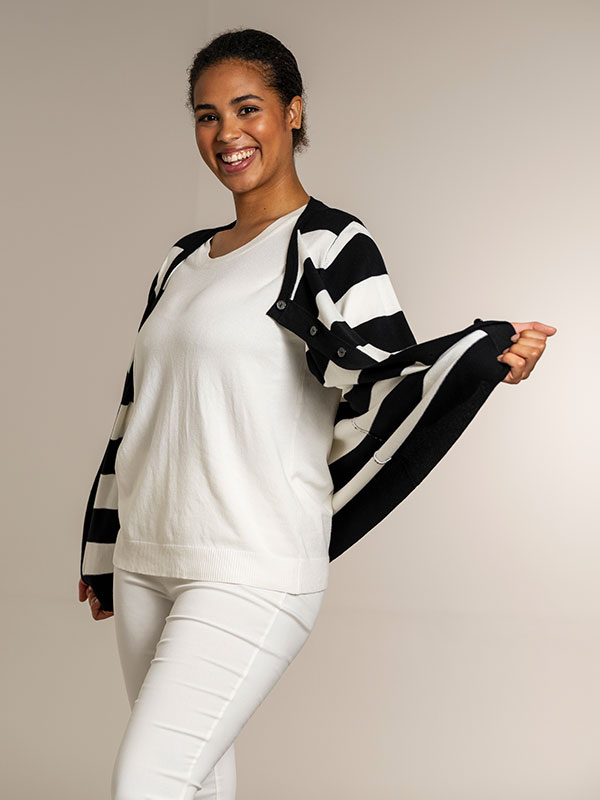 HELSINKI - Plus Size Vest fra Sandgaard