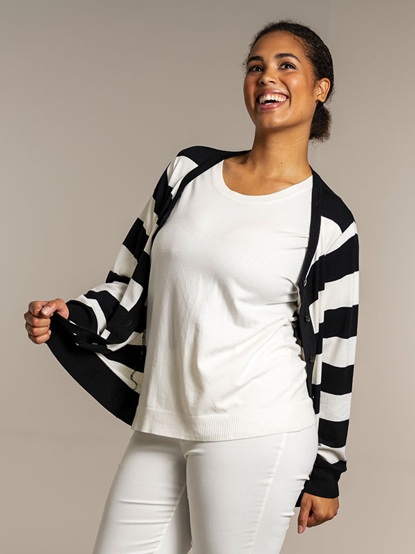 HELSINKI - Plus Size Vest fra Sandgaard