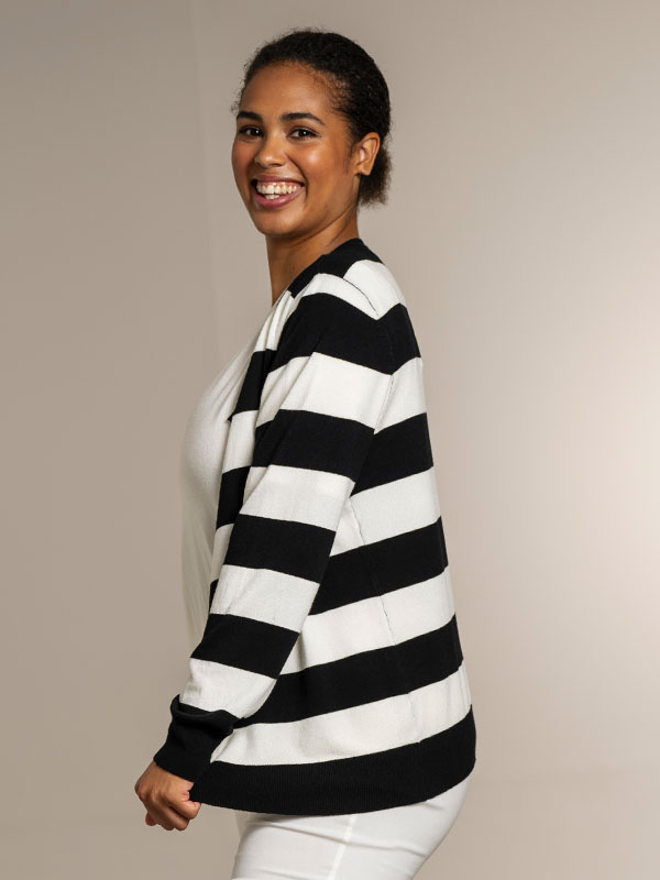 HELSINKI - Plus Size Vest fra Sandgaard