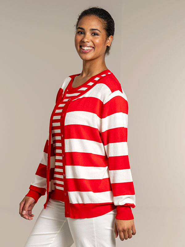 HELSINKI - Plus Size Vest fra Sandgaard