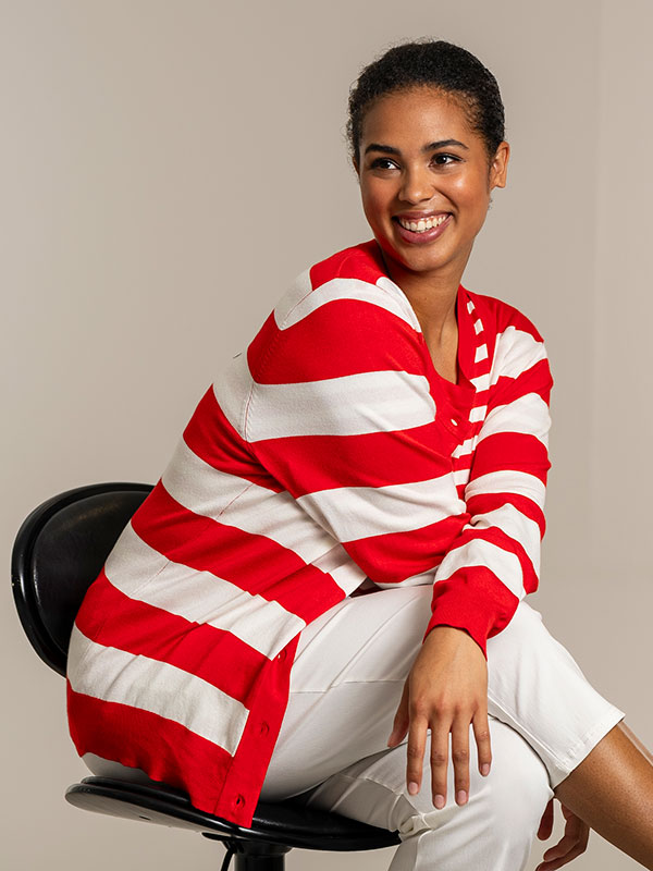 HELSINKI - Plus Size Vest fra Sandgaard