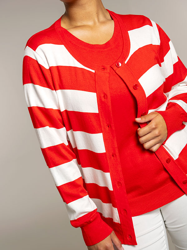 HELSINKI - Plus Size Vest fra Sandgaard