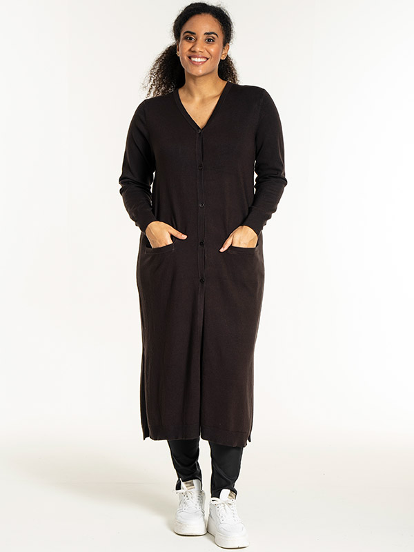HELSINKI - Plus Size Vest fra Sandgaard