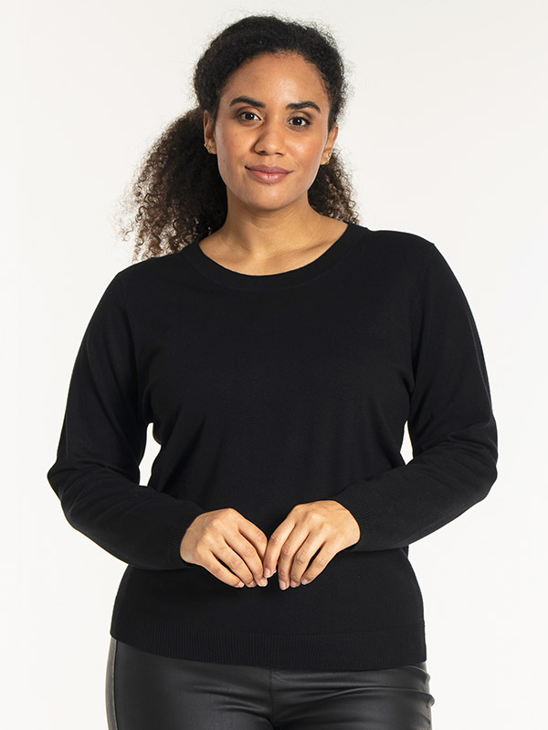HELSINKI - Plus Size Sweater fra Sandgaard