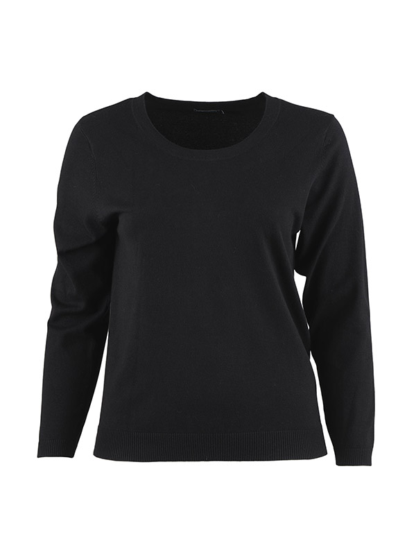 HELSINKI - Plus Size Sweater fra Sandgaard