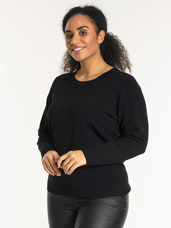 HELSINKI - Plus Size Sweater fra Sandgaard