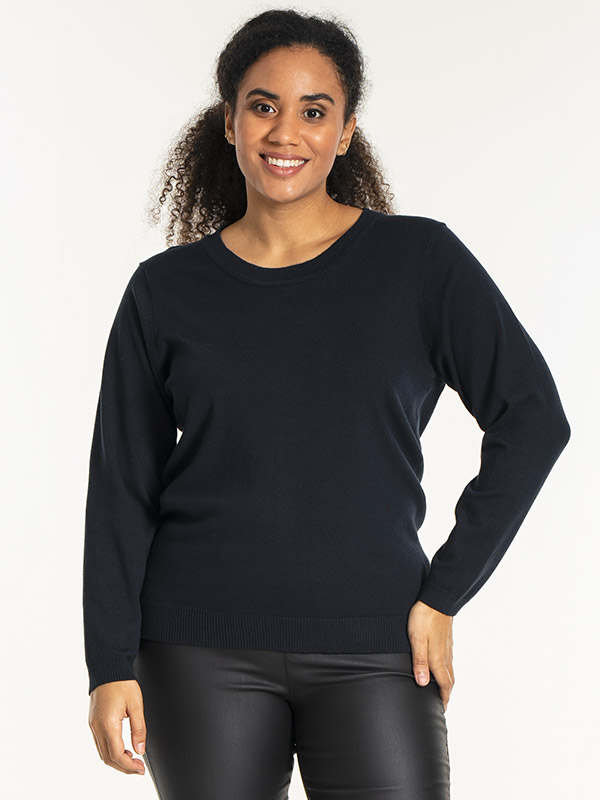 HELSINKI - Plus Size Sweater fra Sandgaard