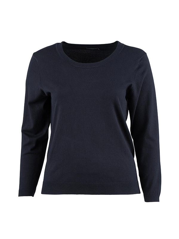 HELSINKI - Plus Size Sweater fra Sandgaard