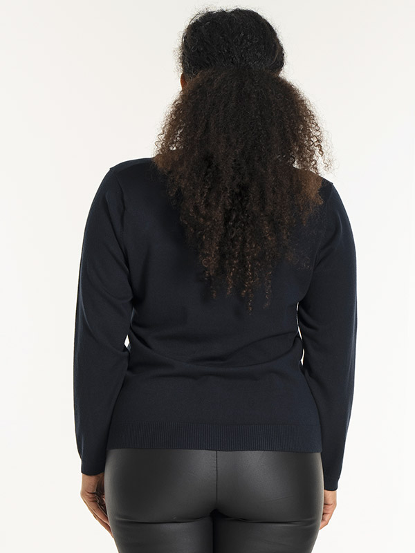 HELSINKI - Plus Size Sweater fra Sandgaard