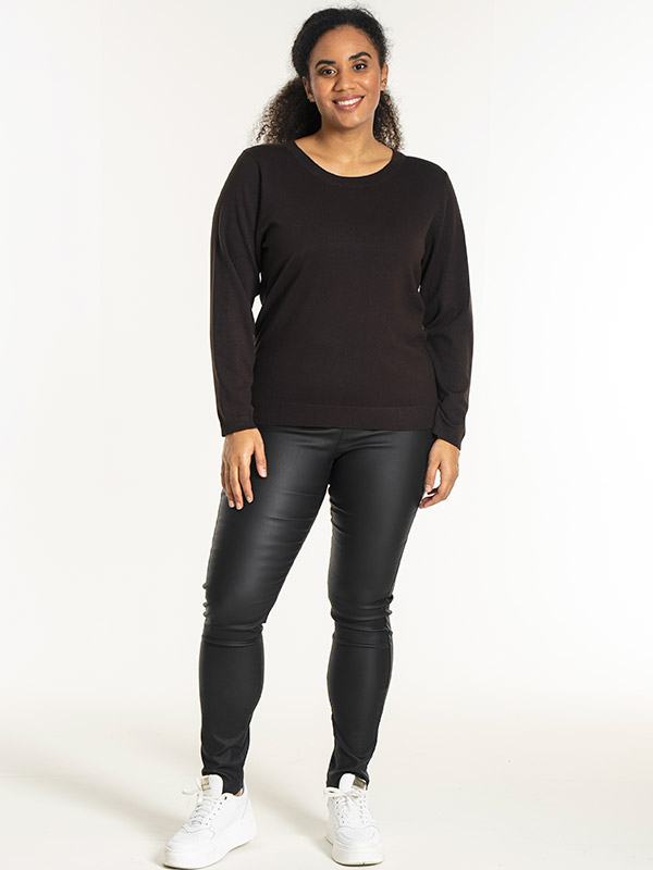 HELSINKI - Plus Size Sweater fra Sandgaard