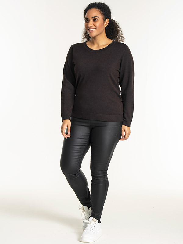 HELSINKI - Plus Size Sweater fra Sandgaard