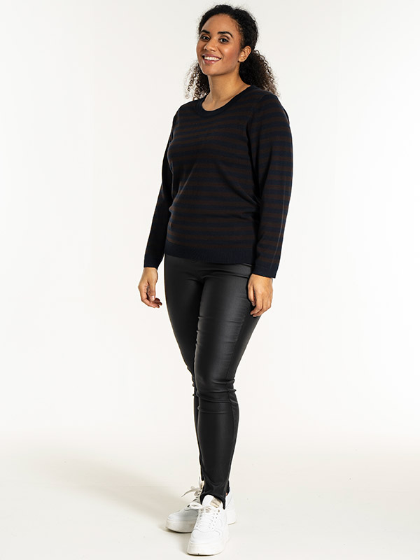 HELSINKI - Plus Size Sweater fra Sandgaard