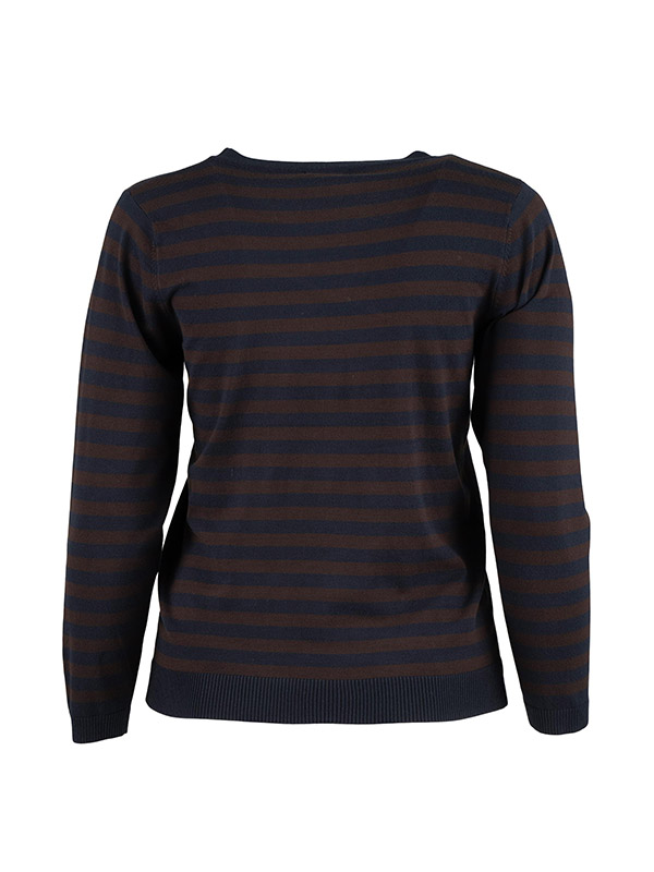 HELSINKI - Plus Size Sweater fra Sandgaard